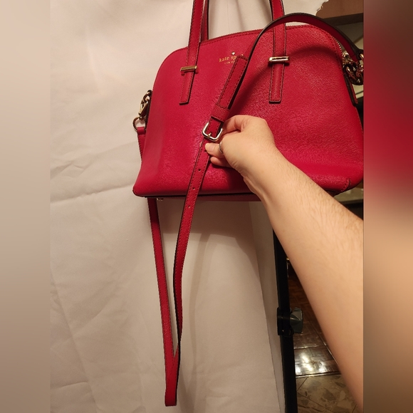 Kate Spade Red Shoulder Bag - Picture 6 of 14
